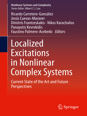 cover image of Localized Excitations in Nonlinear Complex Systems